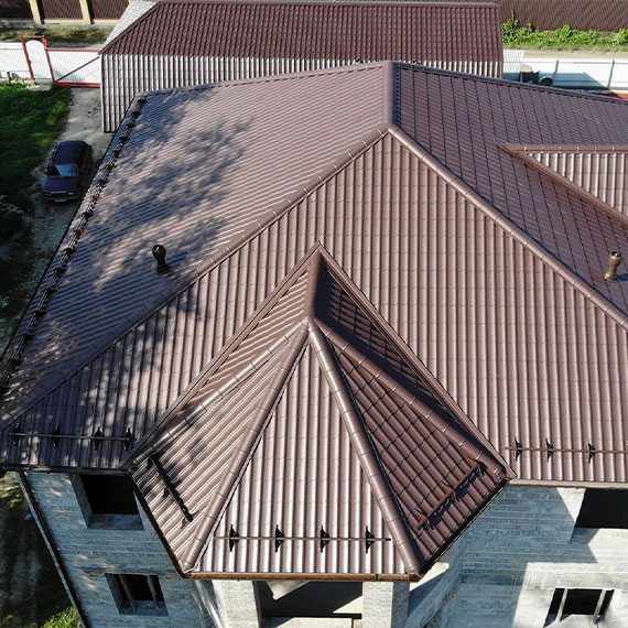 Монтаж сложной крыши и кровли в Майкопе и Республике Адыгея